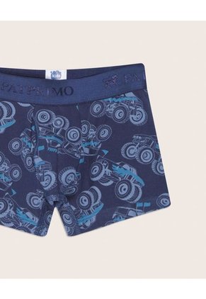 Boxer Para Niño Filete Color Azul Oscuro Marca Patprimo #66000046