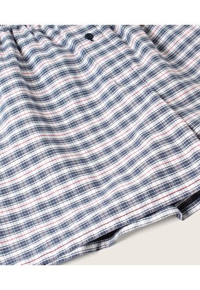 Boxer X1 Para Hombre Bragueta Amplio Color Azul Marca Patprimo #10470