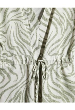 Blusa Para Mujer Manga Corta Color Verde Marca Patprimo #30123316