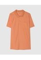 Polo Hombre Patprimo  Naranja Poliéster de Patprimo