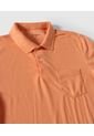 Polo Hombre Patprimo  Naranja Poliéster de Patprimo