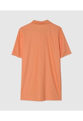 Polo Hombre Patprimo  Naranja Poliéster
