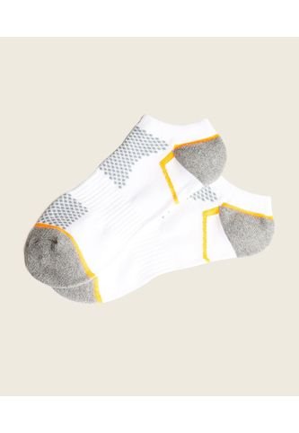 Medias Para Hombre Invisible Color Blanco Marca Patprimo #44980132 Patprimo