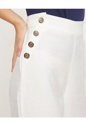 Pantalón Para Mujer  Color Crudo Marca Patprimo #30071800