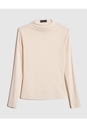 Camiseta Para Mujer Manga Larga Color Beige Marca Patprimo #30093584