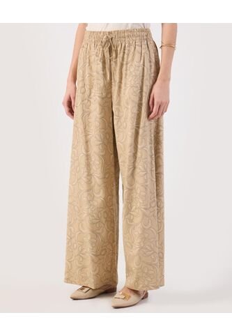 Pantalón  Para Mujer Moda Color Beige Marca Patprimo #30072105 Patprimo