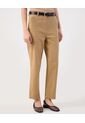 Pantalón  Para Mujer Chino Color Beige Marca Patprimo #30072053 de Patprimo