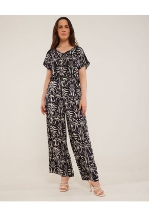 Blusa Para Mujer Manga Corta Color Negro Marca Patprimo #30123178