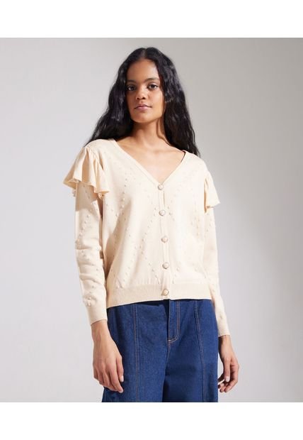 Saco Para Mujer  Color Beige Marca Patprimo #30330532