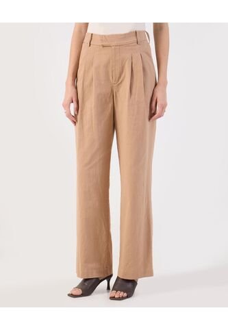 Pantalón  Para Mujer Moda Color Beige Marca Patprimo #30072072 Patprimo