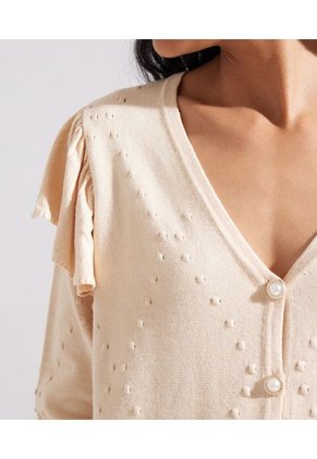 Saco Para Mujer Color Beige Marca Patprimo #30330532