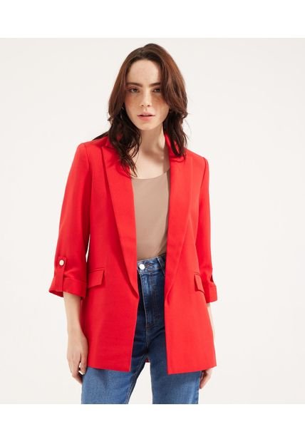 Blazer  Mujer Patprimo Rojo 30400114-3570