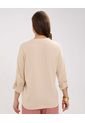 Blusa Para Mujer Manga Larga Color Beige Marca Patprimo #30123391 de Patprimo