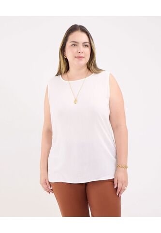Blusa Para Mujer Manga Sisa Color Blanco Marca Patprimo #14121393 Patprimo