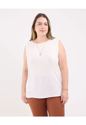 Blusa Para Mujer Manga Sisa Color Blanco Marca Patprimo #14121393