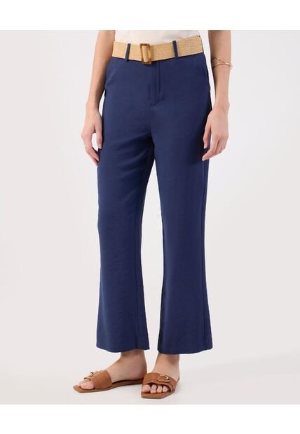 Pantalón  Para Mujer Moda Color Azul Marca Patprimo #30072093