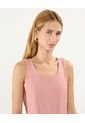 Camiseta Para Mujer Manga Sisa Cuello Redondo Color Rosa Marca Patprimo #30093591 de Patprimo