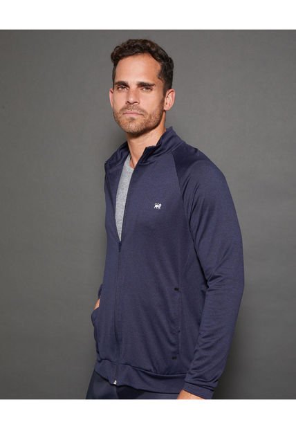 Buzo Para Hombre Cuello Alto O Cuello Tortuga Color Azul  Marca Patprimo #44060253