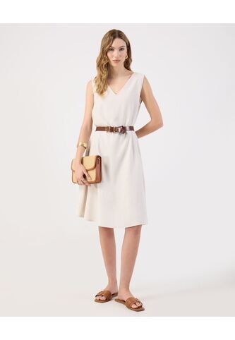 Vestido  Para Mujer M/Sisa Medio Color Blanco Marca Patprimo #30171079 Patprimo