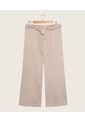 Pantalon De Mujer Capri Patprimo Beige de Patprimo