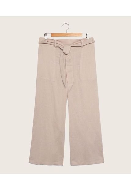 Pantalon De Mujer Capri Patprimo Beige