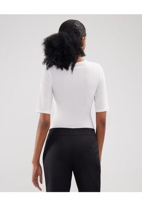 Body Para Mujer Manga Corta Color Blanco Marca Patprimo #30200005