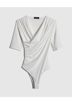 Body Para Mujer Manga Corta Color Blanco Marca Patprimo #30200005