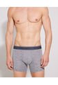 Boxer X1 Para Hombre Filete Medio Color Gris Marca Patprimo #44000433 de Patprimo