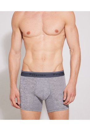 Boxer X1 Para Hombre Filete Medio Color Gris Marca Patprimo #44000433