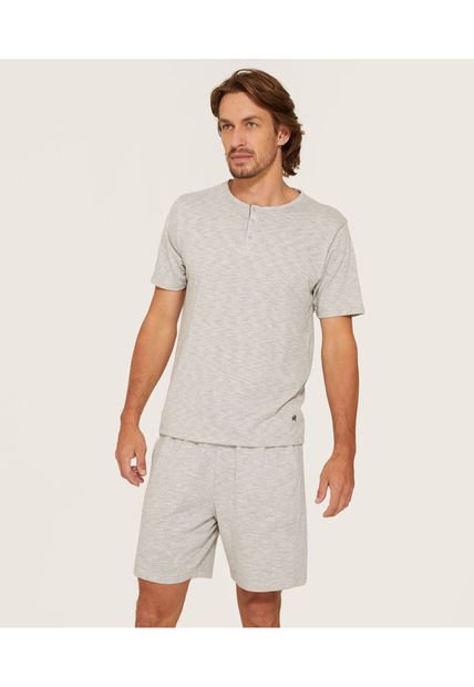 Bermuda Para Hombre  Color Gris Jaspe Marca Patprimo #44100343