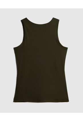 Camiseta Para Mujer Manga Sisa Cuello Redondo Color Verde  Marca Patprimo #30093591