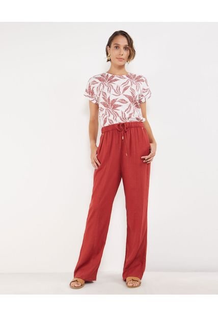 Pantalón Para Mujer  Color Rojo  Marca Patprimo #30071818