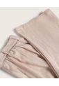 Pantalon De Mujer Capri Patprimo Beige de Patprimo