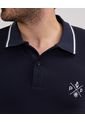 Polo Para Hombre Cuello Tejido Sin Bolsillo Color Negro Marca Patprimo #44112656 de Patprimo
