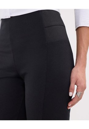 Leggins Para Mujer Medio Color Negro Marca Patprimo #30230834