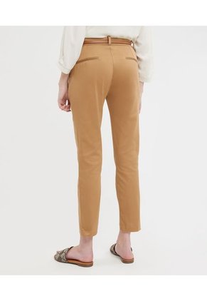 Pantalón Para Mujer Chino Color Café  Marca Patprimo #30071784