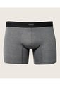 Boxer X1 Para Hombre Filete Medio Color Gris Marca Patprimo #44000432 de Patprimo
