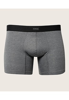 Boxer X1 Para Hombre Filete Medio Color Gris Marca Patprimo #44000432