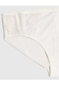 Panty Hipster Con Encaje   Para Mujer Crema Patprimo de Patprimo