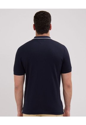 Polo Para Hombre Cuello Tejido Sin Bolsillo Color Negro Marca Patprimo #44112656