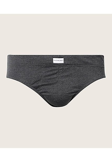 Pantalóncillo Para Hombre Bikini Color Gris  Marca Patprimo #44000446