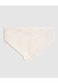 Panty Hipster Con Encaje   Para Mujer Crema Patprimo de Patprimo
