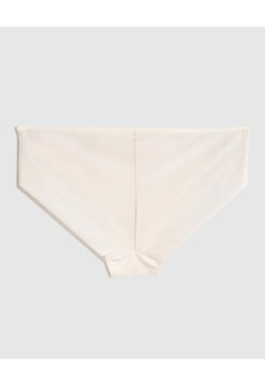Panty Hipster Con Encaje   Para Mujer Crema Patprimo