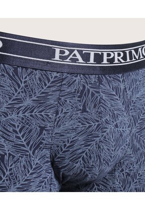 Boxer Para Niño Filete Color Azul  Marca Patprimo #63000053