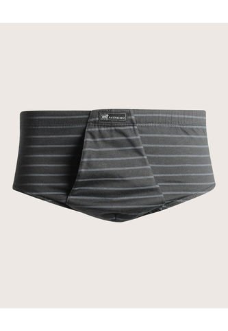 Pantalóncillo X1 Para Hombre Clasico Color Negro Marca Patprimo #44000428 Patprimo