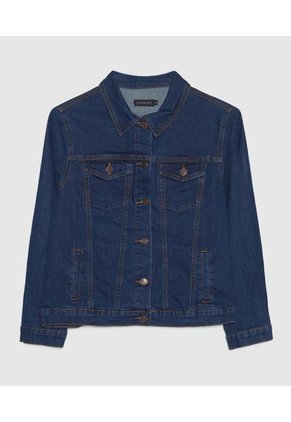 Chaqueta Para Mujer Trucker Color Azul  Marca Patprimo #30080462