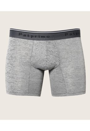 Boxer X1 Para Hombre Filete Medio Color Gris Marca Patprimo #44000433