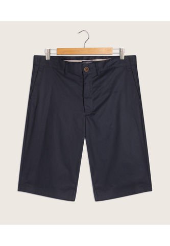 Bermuda Para Hombre Regular Largo Color Azul  Marca Patprimo #44100414 Patprimo