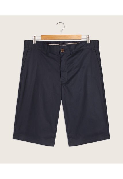 Bermuda Para Hombre Regular Largo Color Azul  Marca Patprimo #44100414
