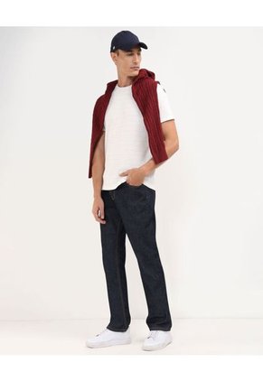 Camiseta Para Hombre Manga Corta Color Amarillo  Marca Patprimo #44090873